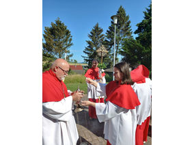 Fronleichnam in Heilig Kreuz